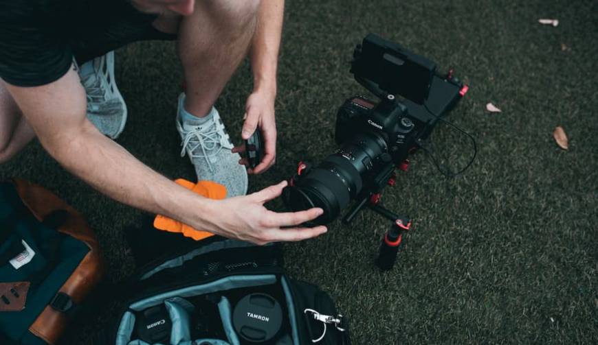 色彩心理学×动态美学，靖远县产品视频拍摄公司唤醒感官冲击力